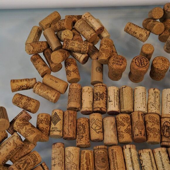 Used Wine Corks for Crafts Lot of 120+ Red White Wine Corks - Picture 5 of 8